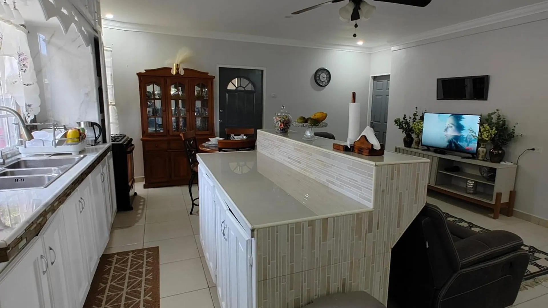 Furnished 2-Bedroom Flat for Rent Diego Martin Διαμέρισμα