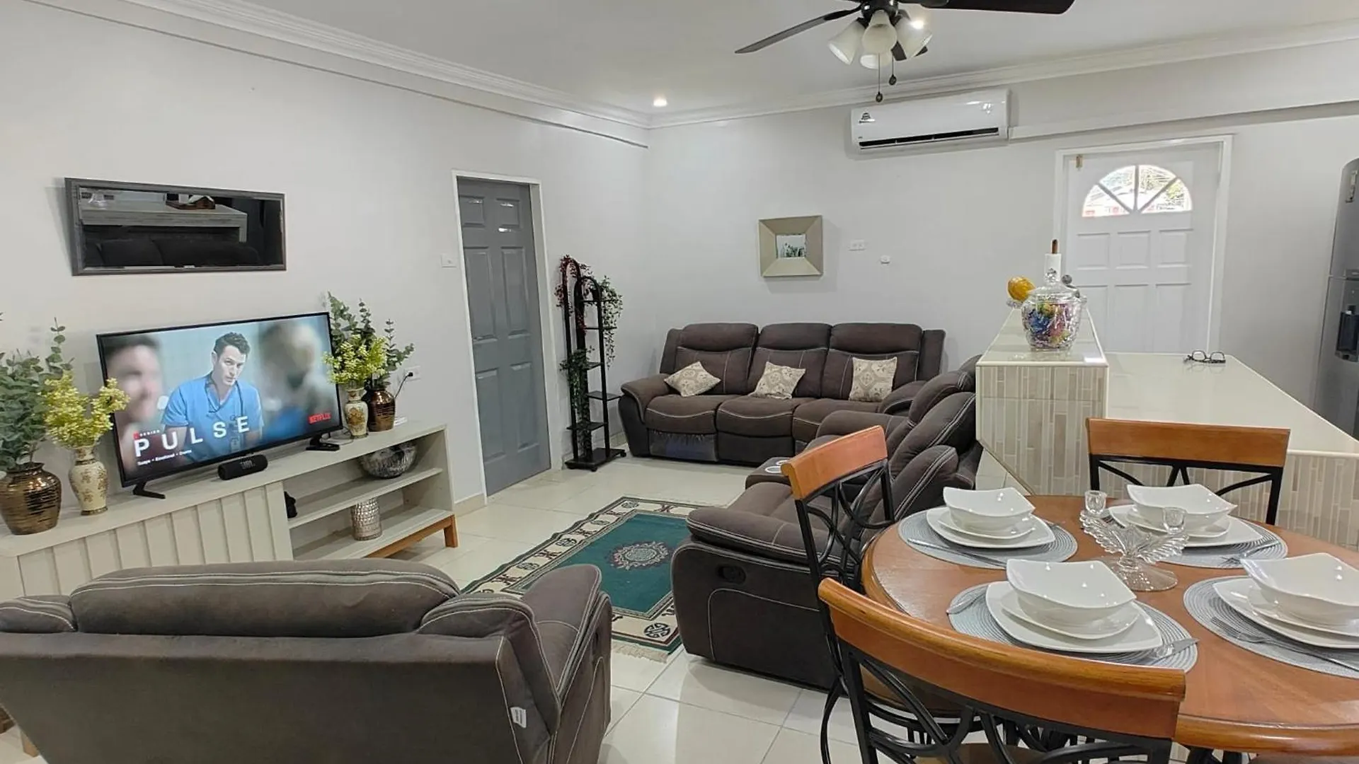 Furnished 2-Bedroom Flat for Rent Diego Martin