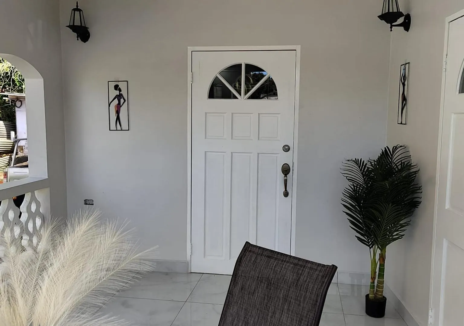Apartment Furnished 2-Bedroom Flat for Rent Diego Martin Trinidad And Tobago